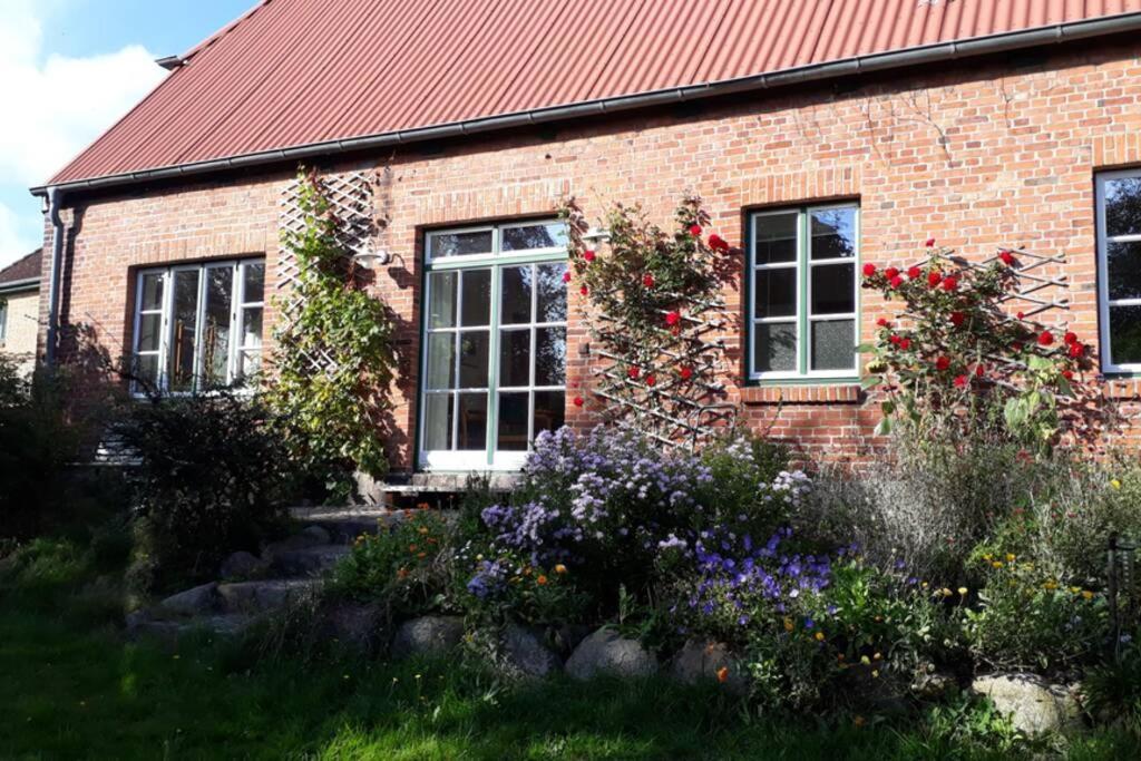 Ferienwohnung In Seenaehe Borgdorf-Seedorf Buitenkant foto